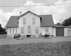Façade antérieure. © Région Bourgogne-Franche-Comté, Inventaire du patrimoine
