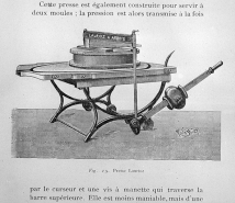 Presse Laurioz. © Région Bourgogne-Franche-Comté, Inventaire du patrimoine