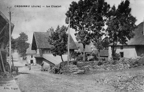 Censeau (Jura) - Le Chalet. © Région Bourgogne-Franche-Comté, Inventaire du patrimoine