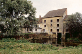 Façade postérieure. © Région Bourgogne-Franche-Comté, Inventaire du patrimoine