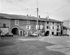 Façade antérieure. © Région Bourgogne-Franche-Comté, Inventaire du patrimoine