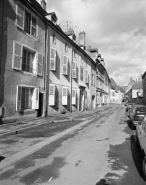 Vue d'ensemble depuis la rue. © Région Bourgogne-Franche-Comté, Inventaire du patrimoine