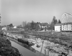 Vue d'ensemble depuis le sud. © Région Bourgogne-Franche-Comté, Inventaire du patrimoine