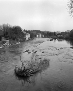 Vue d'ensemble depuis le nord. © Région Bourgogne-Franche-Comté, Inventaire du patrimoine