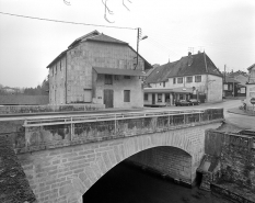 Vue d'ensemble depuis le sud. © Région Bourgogne-Franche-Comté, Inventaire du patrimoine