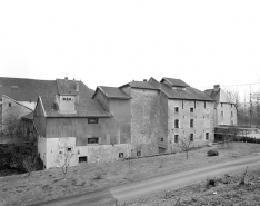 Vue d'ensemble depuis le nord-ouest. © Région Bourgogne-Franche-Comté, Inventaire du patrimoine