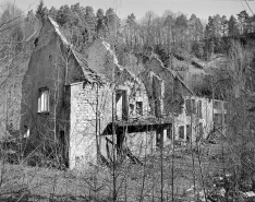 Logement patronal depuis le sud. © Région Bourgogne-Franche-Comté, Inventaire du patrimoine