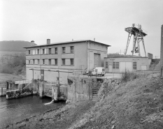 Salle des machines et atelier de réparation. © Région Bourgogne-Franche-Comté, Inventaire du patrimoine