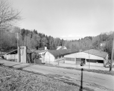 Vue d'ensemble depuis le sud-est. © Région Bourgogne-Franche-Comté, Inventaire du patrimoine