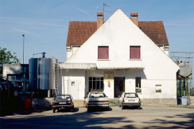 Pignon ouest. © Région Bourgogne-Franche-Comté, Inventaire du patrimoine