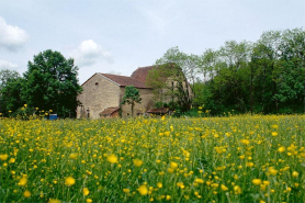 Vue d'ensemble depuis le sud-est. © Région Bourgogne-Franche-Comté, Inventaire du patrimoine