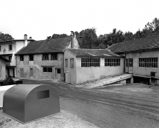 Bureau et atelier de fabrication. © Région Bourgogne-Franche-Comté, Inventaire du patrimoine
