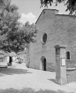 Façade ouest de l'église. © Région Bourgogne-Franche-Comté, Inventaire du patrimoine