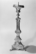 Vue du chandelier d'autel. © Région Bourgogne-Franche-Comté, Inventaire du patrimoine