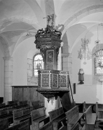 Vue générale. © Région Bourgogne-Franche-Comté, Inventaire du patrimoine