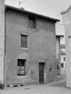 Façade antérieure. © Région Bourgogne-Franche-Comté, Inventaire du patrimoine