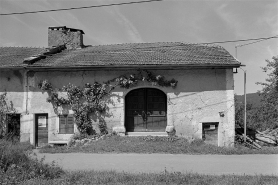 Façade antérieure d'une ferme. © Région Bourgogne-Franche-Comté, Inventaire du patrimoine