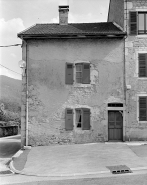 Façade antérieure. © Région Bourgogne-Franche-Comté, Inventaire du patrimoine