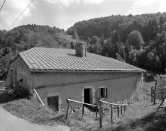 Face ouest. © Région Bourgogne-Franche-Comté, Inventaire du patrimoine