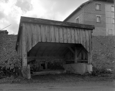 Façade antérieure. © Région Bourgogne-Franche-Comté, Inventaire du patrimoine