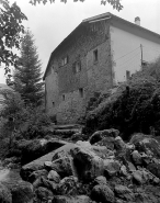 Façade sud-ouest. © Région Bourgogne-Franche-Comté, Inventaire du patrimoine