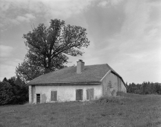 Façade antérieure. © Région Bourgogne-Franche-Comté, Inventaire du patrimoine