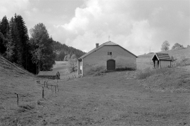 La ferme du Grain d'Orge. © Région Bourgogne-Franche-Comté, Inventaire du patrimoine