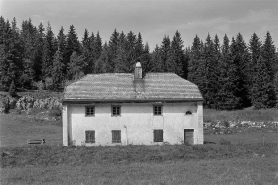 Façade antérieure. © Région Bourgogne-Franche-Comté, Inventaire du patrimoine