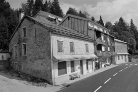 Bâtiment ayant abrité la Fraternelle. © Région Bourgogne-Franche-Comté, Inventaire du patrimoine