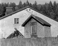 Le grenier fort. © Région Bourgogne-Franche-Comté, Inventaire du patrimoine