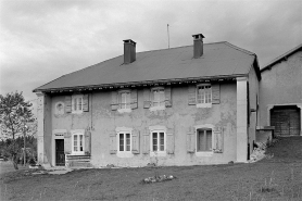 Façade antérieure. © Région Bourgogne-Franche-Comté, Inventaire du patrimoine