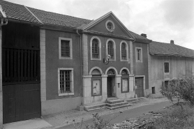 Façade antérieure. © Région Bourgogne-Franche-Comté, Inventaire du patrimoine