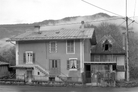 Façade antérieure. © Région Bourgogne-Franche-Comté, Inventaire du patrimoine