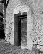 Porte avec accolade. © Région Bourgogne-Franche-Comté, Inventaire du patrimoine