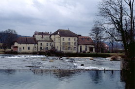 Vue d'ensemble depuis le nord. © Région Bourgogne-Franche-Comté, Inventaire du patrimoine