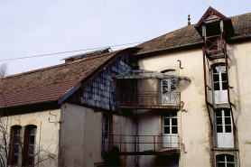 Liaison des ateliers de fabrication. © Région Bourgogne-Franche-Comté, Inventaire du patrimoine
