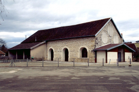 Bâtiment de la machine d'extraction et salle des machines. © Région Bourgogne-Franche-Comté, Inventaire du patrimoine