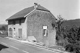 Vue générale depuis la rue. © Région Bourgogne-Franche-Comté, Inventaire du patrimoine