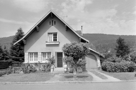 Maison reconstruite après guerre. © Région Bourgogne-Franche-Comté, Inventaire du patrimoine