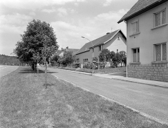 Vue de la rue d'Epercy. © Région Bourgogne-Franche-Comté, Inventaire du patrimoine