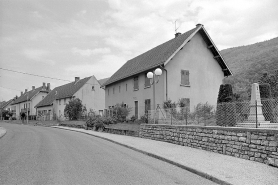 Vue de la rue Marcel Vincent. © Région Bourgogne-Franche-Comté, Inventaire du patrimoine