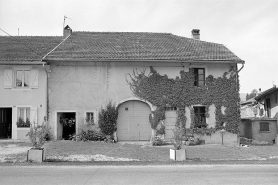 Façade antérieure. © Région Bourgogne-Franche-Comté, Inventaire du patrimoine