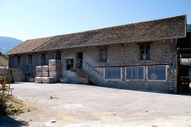 Ancien atelier de préparation de la pâte et des émaux. © Région Bourgogne-Franche-Comté, Inventaire du patrimoine