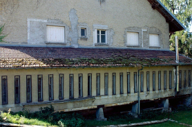 Ancienne chambre à lait en façade postérieure. © Région Bourgogne-Franche-Comté, Inventaire du patrimoine