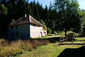 Logement du moulin. © Région Bourgogne-Franche-Comté, Inventaire du patrimoine