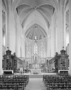 Vue générale du choeur. © Région Bourgogne-Franche-Comté, Inventaire du patrimoine