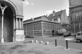 Vue d'ensemble de trois quarts gauche depuis la rue Goudimel. © Région Bourgogne-Franche-Comté, Inventaire du patrimoine