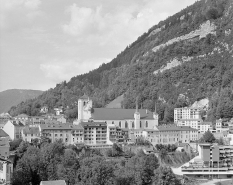 Vue générale de l'église depuis le cimetière. © Région Bourgogne-Franche-Comté, Inventaire du patrimoine