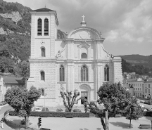 Façade occidentale (vue horizontale). © Région Bourgogne-Franche-Comté, Inventaire du patrimoine