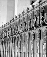 Vue en enfilade vers l'ouest (vue verticale). © Région Bourgogne-Franche-Comté, Inventaire du patrimoine